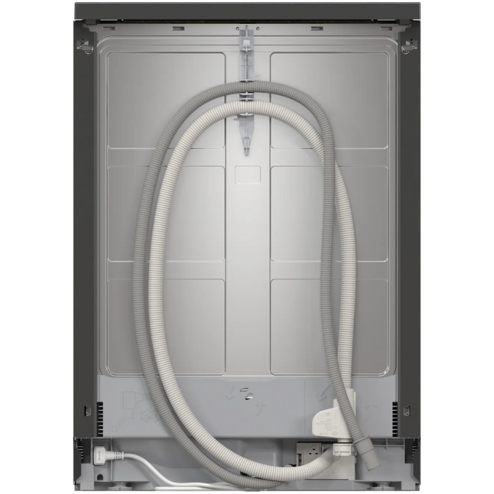 Máy rửa chén Bosch SMS4HMC25M độc lập Seri 4 màu đen