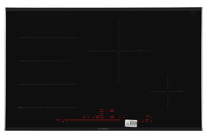 Bếp từ 4 vùng nấu lắp âm Bosch PXE875DC1E Màu Đen