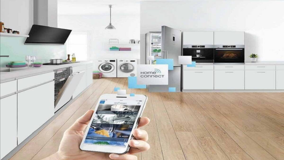 Cách sử dụng chức năng Home Connect trên các thiết bị bếp Bosch