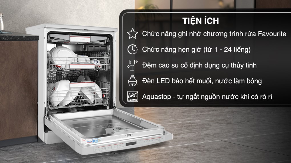 Máy rửa bát Bosch SMS8YCI01E