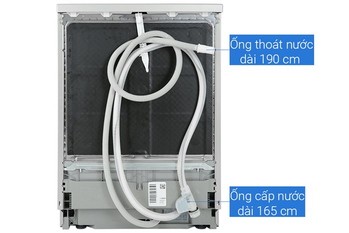 Máy rửa bát độc lập Bosch SMS4IVI01P Màu Bạc