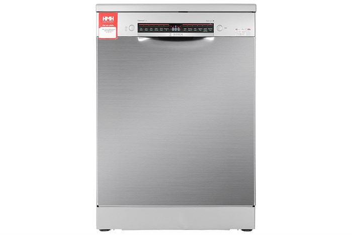 Máy rửa bát độc lập Bosch SMS4IVI01P Màu Bạc