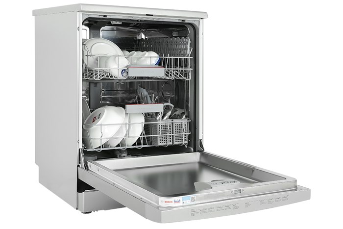 Máy rửa bát độc lập Bosch SMS4IVI01P Màu Bạc