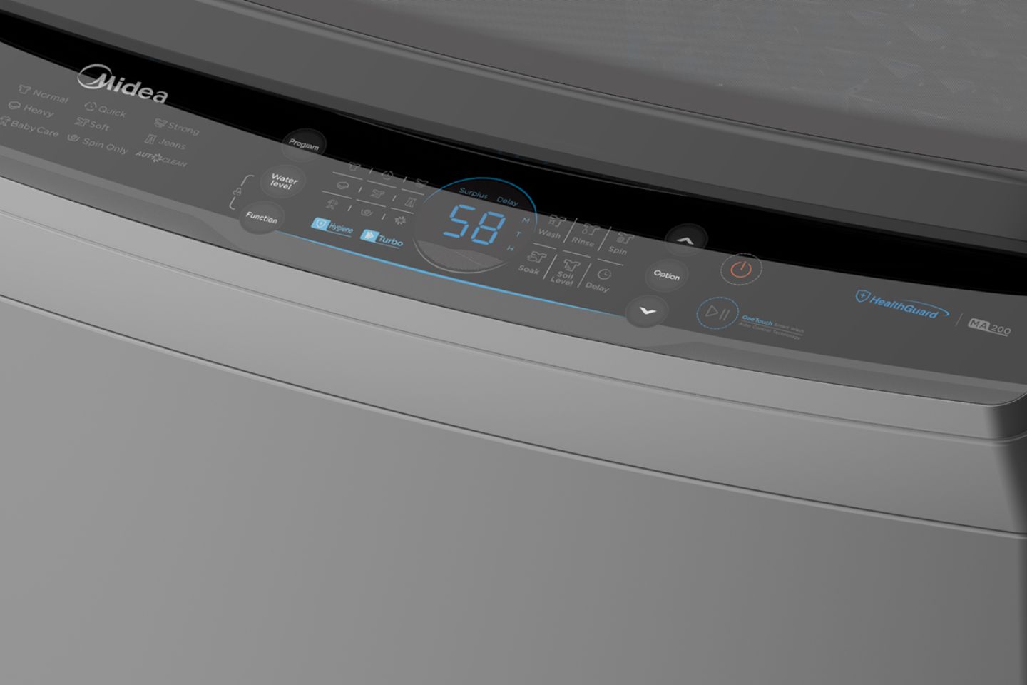 Tổng kho điều hòa, điện máy miền Bắc tại Hà Nội Midea MA200W85 sở hữu thiết kế hiện đại, tinh tế
