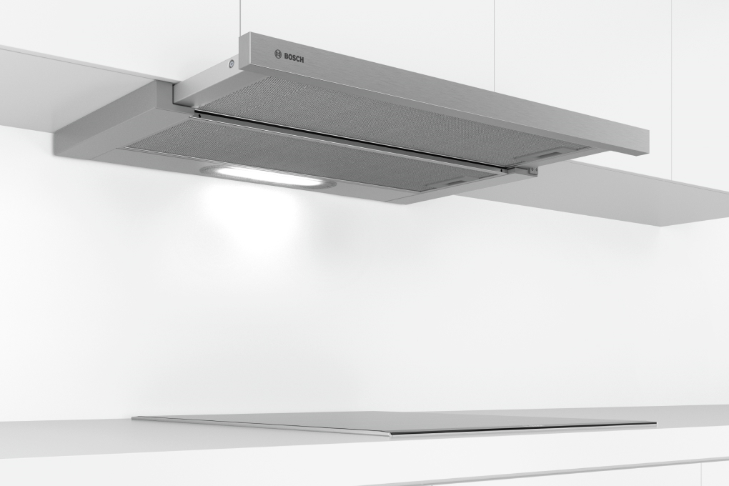 Loại động cơ - Máy hút mùi âm tủ Bosch DFT93AC50 Loại động cơ - Máy hút mùi âm tủ Bosch DFT93AC50