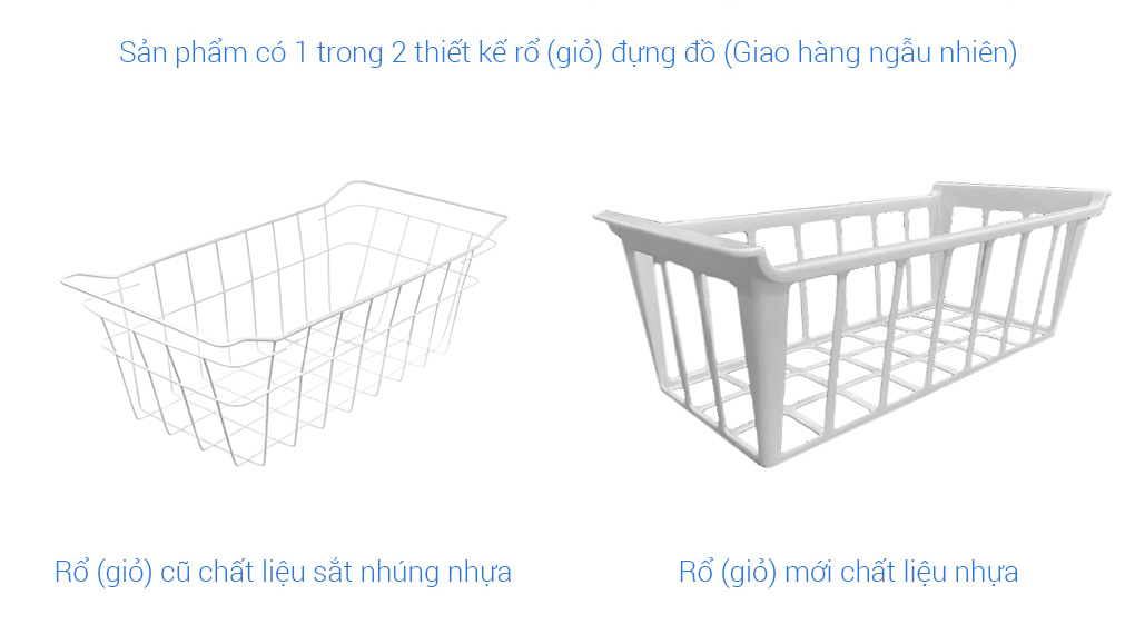rổ đựng - Tủ đông Sanaky 220 lít VH-2899W1 rổ đựng - Tủ đông Sanaky 220 lít VH-2899W1