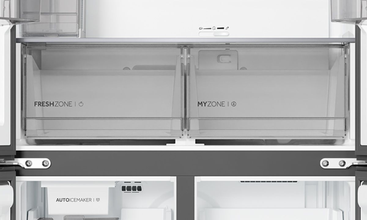 Tủ lạnh Aqua Inverter 495 lít AQR-MA570XA(GB)U1